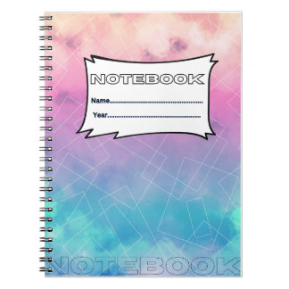 Spiral-Foto-Notebook Notizblock