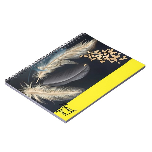 Spiral-Foto-Notebook Notizblock (Linke Seite)