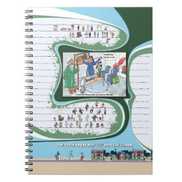 Spiral-Foto-Notebook Notizblock