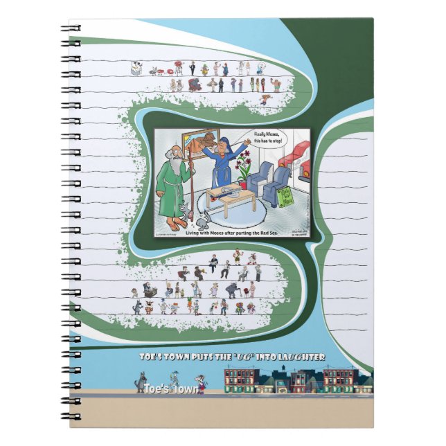 Spiral-Foto-Notebook Notizblock (Vorderseite)