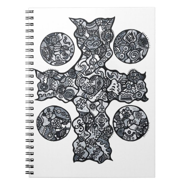 Spiral-Foto-Notebook Notizblock (Vorderseite)