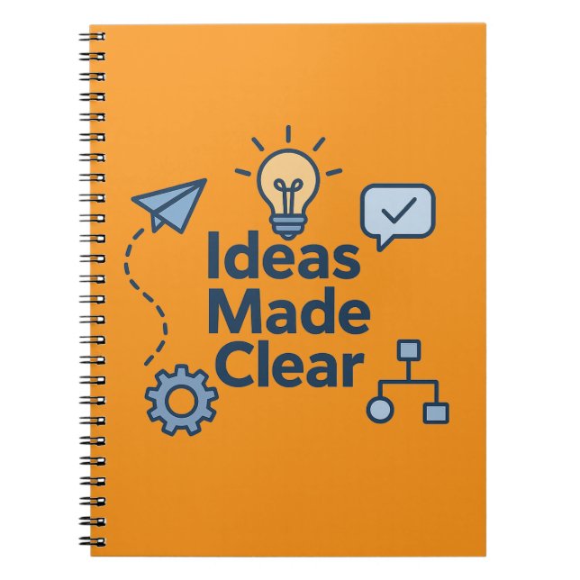 Spiral-Foto-Notebook Notizblock (Vorderseite)