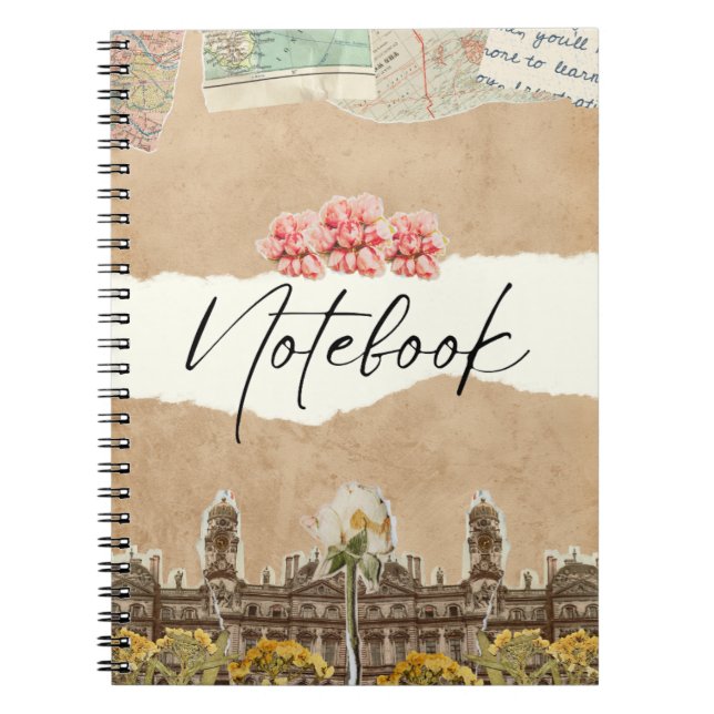 Spiral-Foto-Notebook Notizblock (Vorderseite)