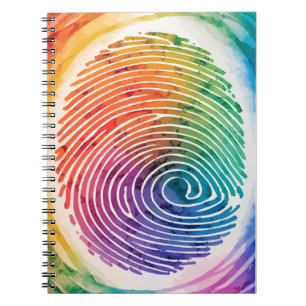 Spiral-Foto-Notebook Notizblock