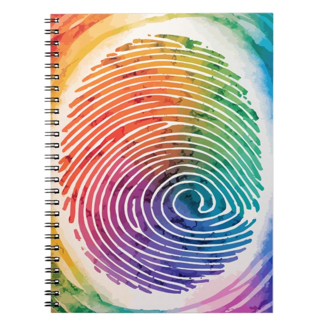 Spiral-Foto-Notebook Notizblock (Vorderseite)