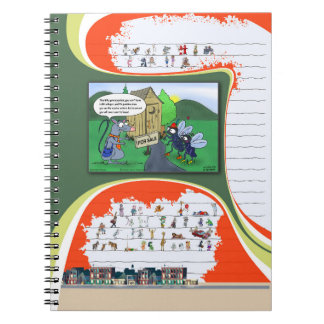 Spiral-Foto-Notebook Notizblock