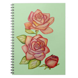 Spiral-Foto-Notebook Notizblock