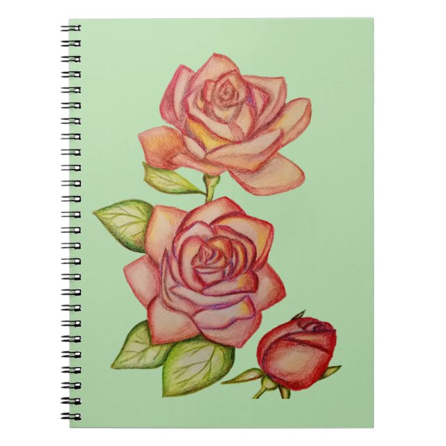 Spiral-Foto-Notebook Notizblock (Vorderseite)