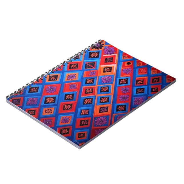 Spiral-Foto-Notebook Notizblock (Linke Seite)