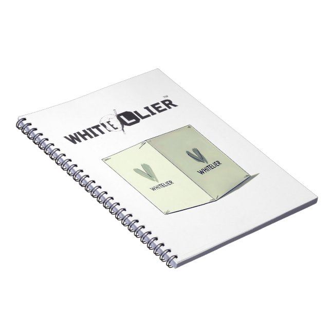 Spiral-Foto-Notebook Notizblock (Rechte Seite)