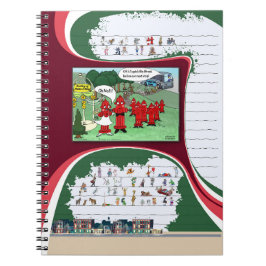 Spiral-Foto-Notebook Notizblock