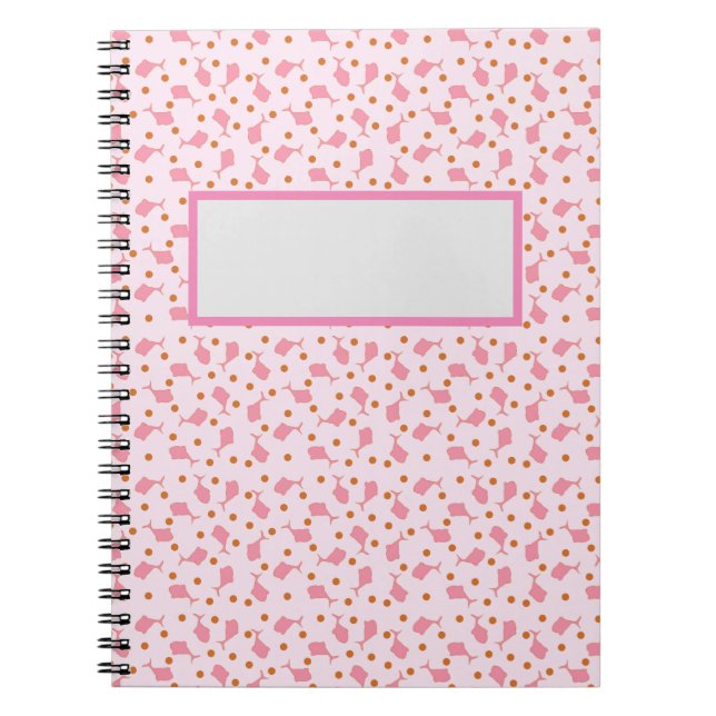 Spiral-Foto-Notebook Notizblock (Vorderseite)
