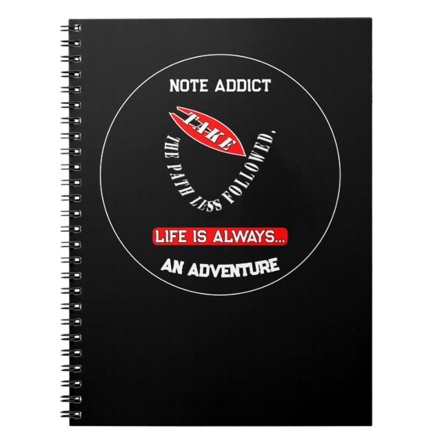 Spiral-Foto-Notebook Notizblock (Vorderseite)