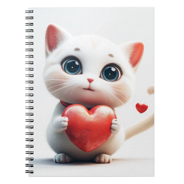 Spiral-Foto-Notebook Notizblock (Vorderseite)