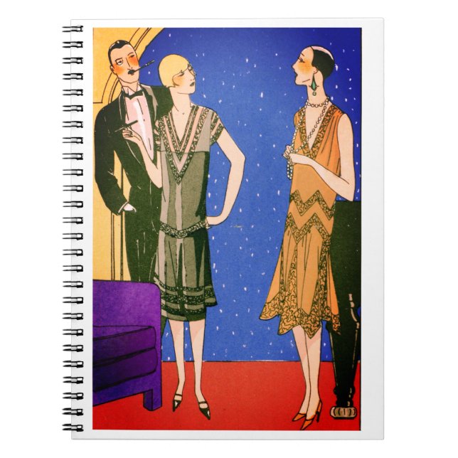 Spiral-Foto-Notebook Notizblock (Vorderseite)