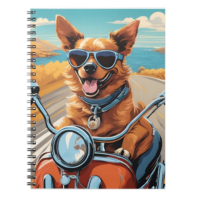 Spiral-Foto-Notebook Notizblock (Vorderseite)