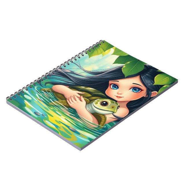 Spiral-Foto-Notebook Notizblock (Linke Seite)