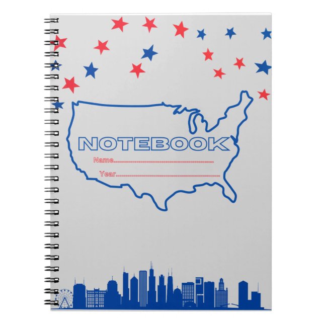 Spiral-Foto-Notebook Notizblock (Vorderseite)