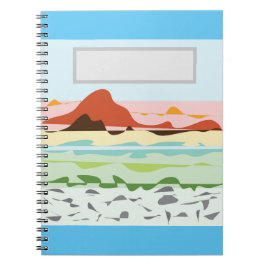 Spiral-Foto-Notebook Notizblock