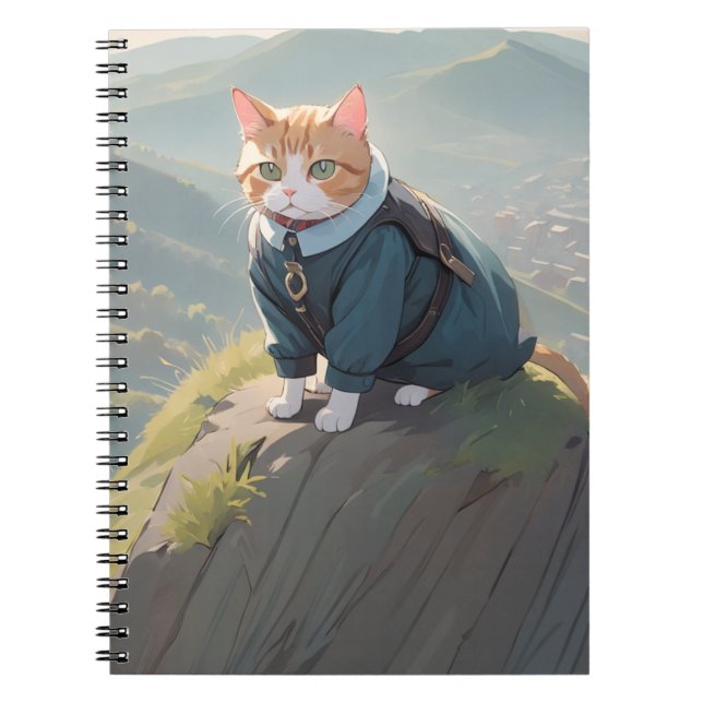 Spiral-Foto-Notebook Notizblock (Vorderseite)