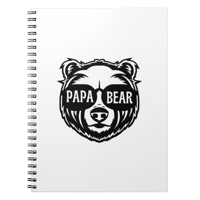 Spiral-Foto-Notebook Notizblock (Vorderseite)