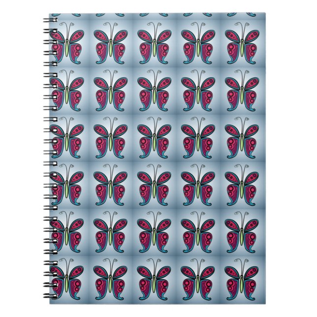 Spiral-Foto-Notebook Notizblock (Vorderseite)