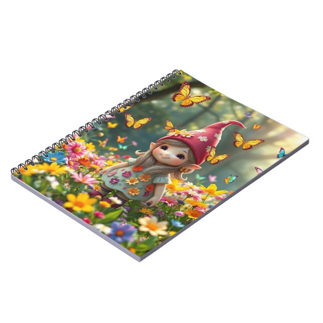 Spiral-Foto-Notebook Notizblock (Linke Seite)