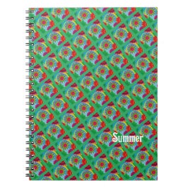 Spiral-Foto-Notebook Notizblock