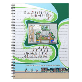 Spiral-Foto-Notebook Notizblock