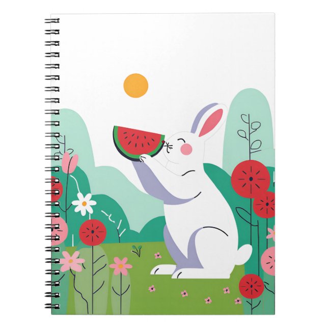 Spiral-Foto-Notebook Notizblock (Vorderseite)