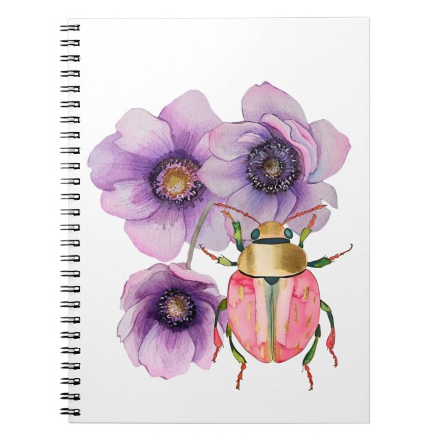 Spiral-Foto-Notebook Notizblock (Vorderseite)