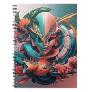 Spiral-Foto-Notebook Notizblock