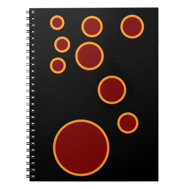Spiral-Foto-Notebook Notizblock (Vorderseite)