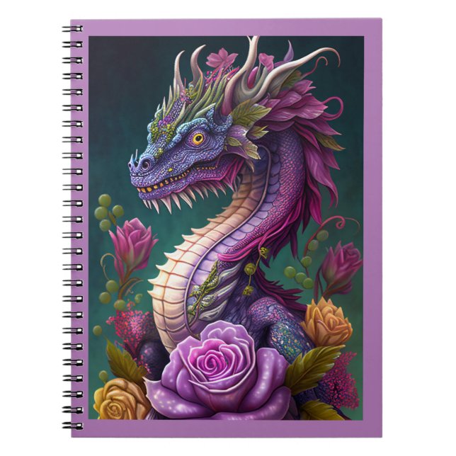 Spiral-Foto-Notebook Notizblock (Vorderseite)