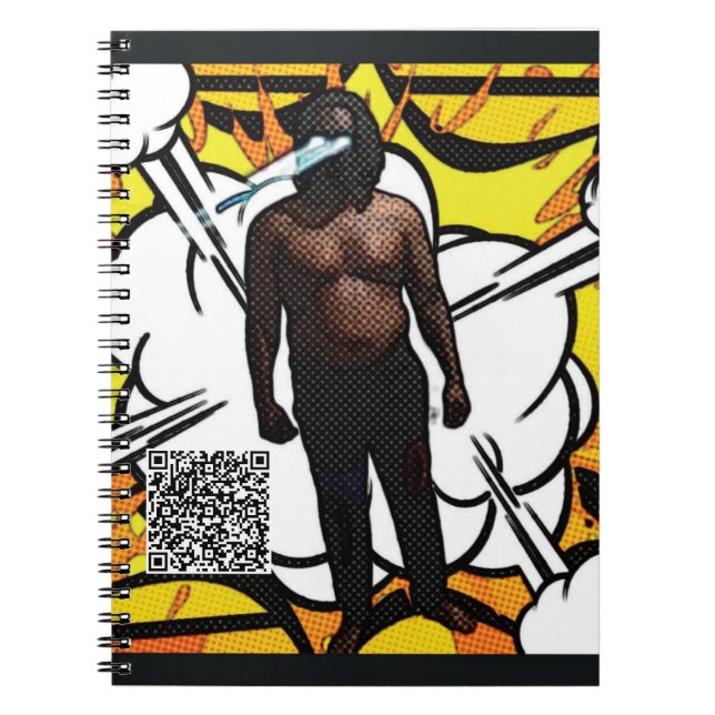 Spiral-Foto-Notebook Notizblock (Vorderseite)