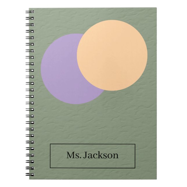 Spiral-Foto-Notebook Notizblock (Vorderseite)