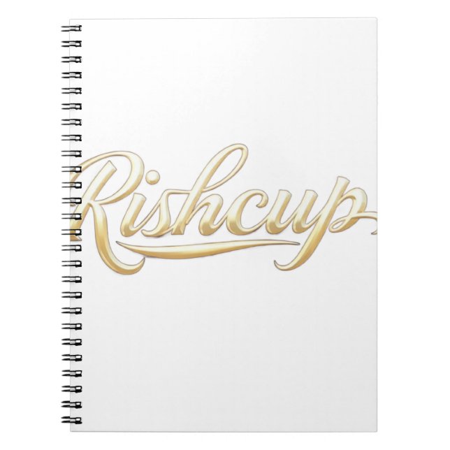 Spiral-Foto-Notebook Notizblock (Vorderseite)