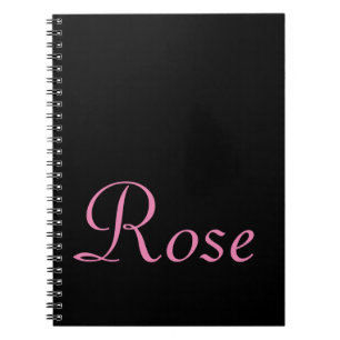 Spiral-Foto-Notebook Notizblock