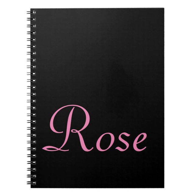 Spiral-Foto-Notebook Notizblock (Vorderseite)