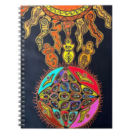 Spiral-Foto-Notebook Notizblock