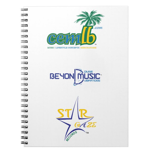 Spiral-Foto-Notebook Notizblock (Vorderseite)