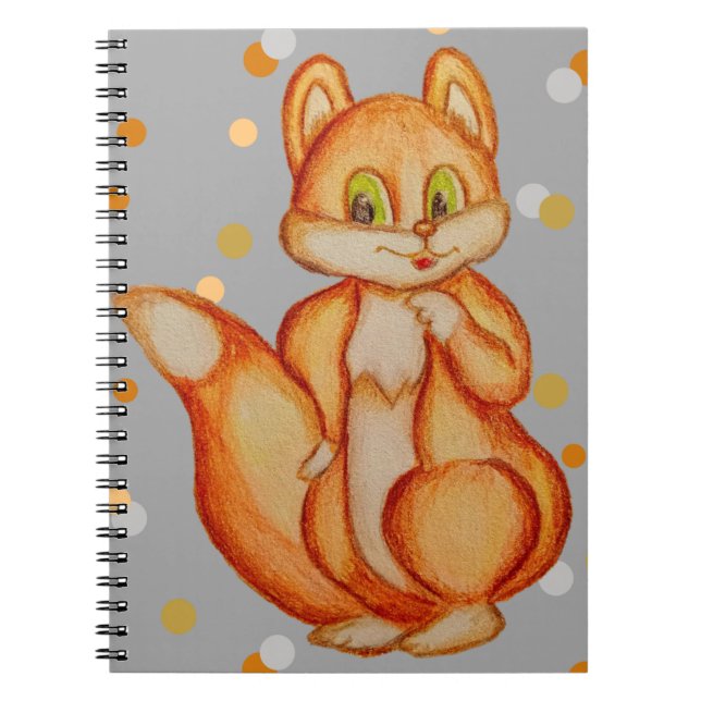 Spiral-Foto-Notebook Notizblock (Vorderseite)