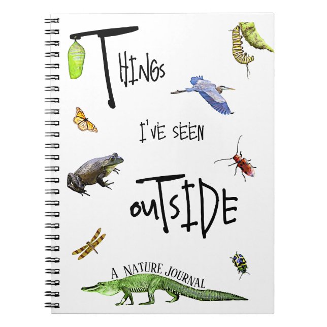 Spiral-Foto-Notebook Notizblock (Vorderseite)