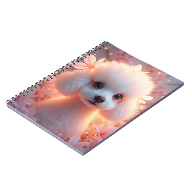 Spiral-Foto-Notebook Notizblock (Linke Seite)