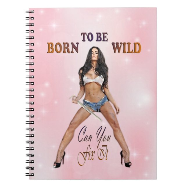 Spiral-Foto-Notebook Notizblock (Vorderseite)