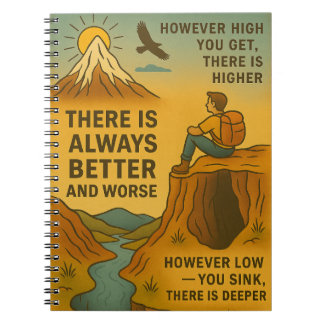 Spiral-Foto-Notebook Notizblock