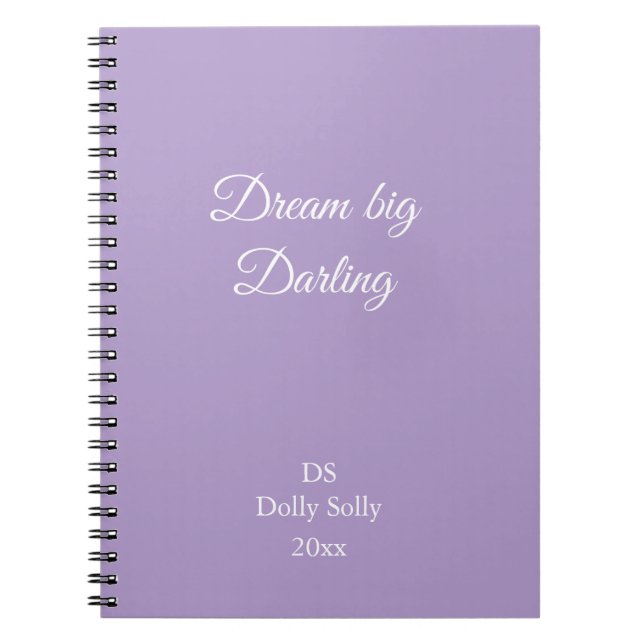 Spiral-Foto-Notebook Notizblock (Vorderseite)