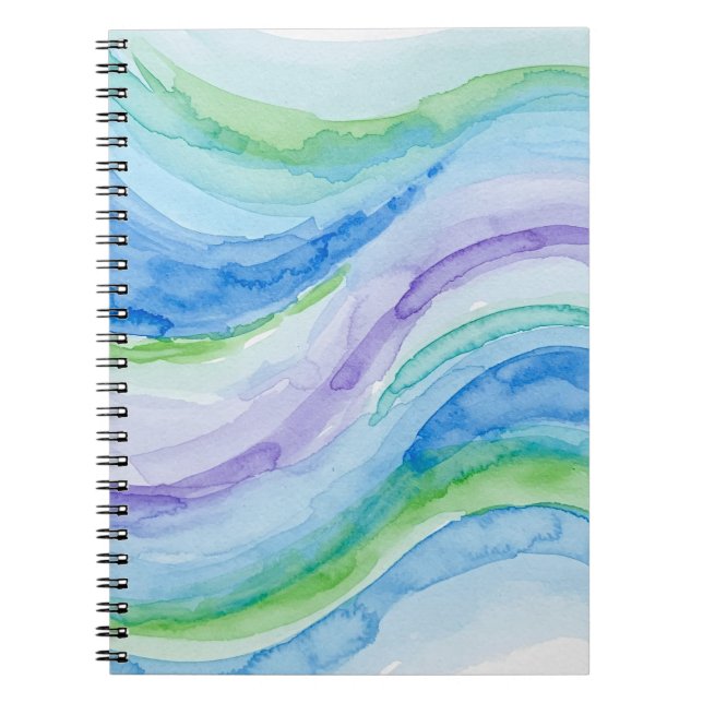 Spiral-Foto-Notebook Notizblock (Vorderseite)