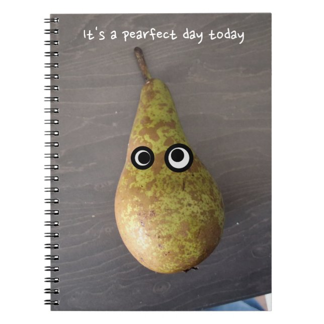 Spiral-Foto-Notebook Notizblock (Vorderseite)