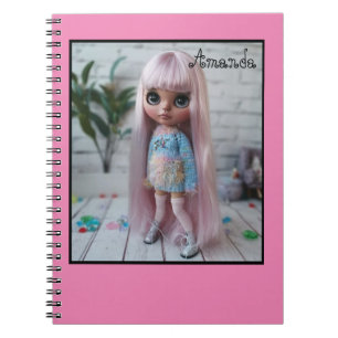 Spiral-Foto-Notebook Notizblock